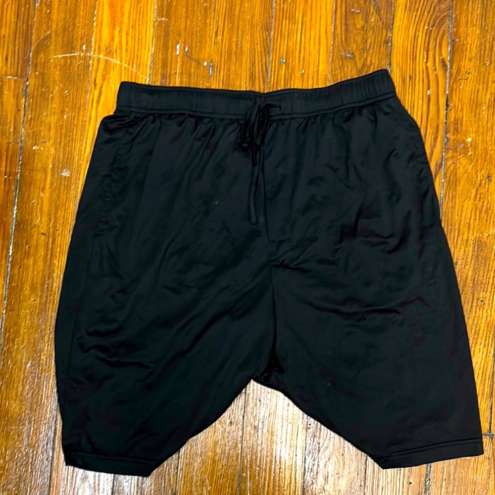 Men's Black Shorts